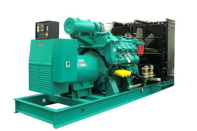 鸡西科克300kw大型柴油发电机组_COPY