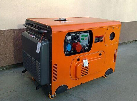 鸡西科克10kw小型柴油发电机组_COPY