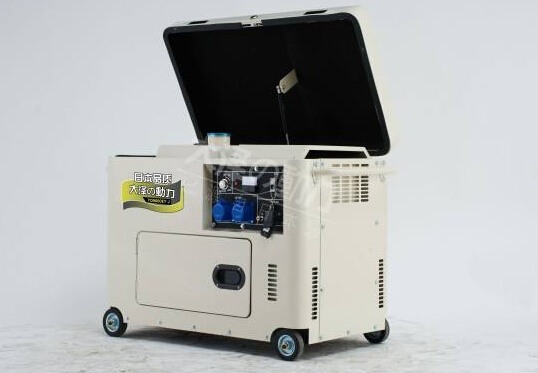 鸡西科克8kw小型柴油发电机组_COPY