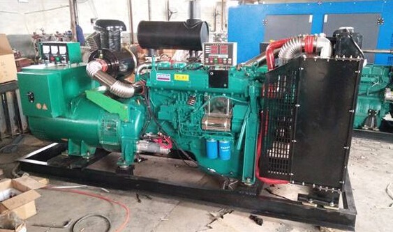 鸡西潍柴二手发电机大型柴油发电机组