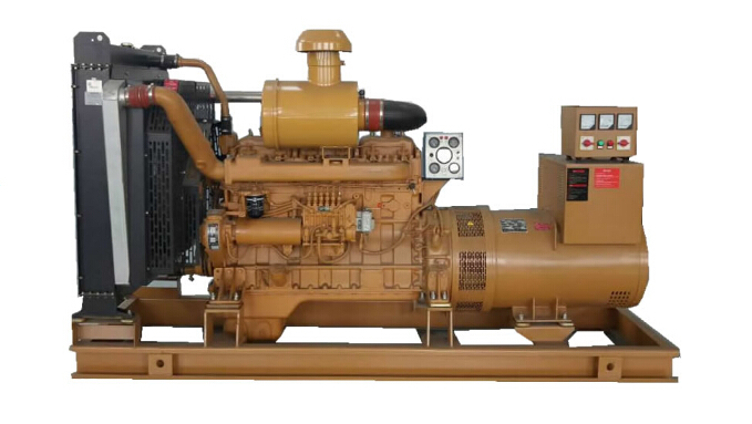 鸡西上柴250kw大型柴油二手发电机组_COPY