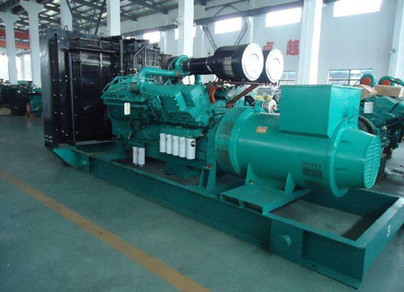 鸡西800kw康明斯柴油发电机组