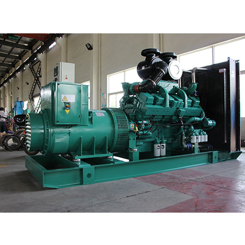 鸡西应急500kw柴油发电机组