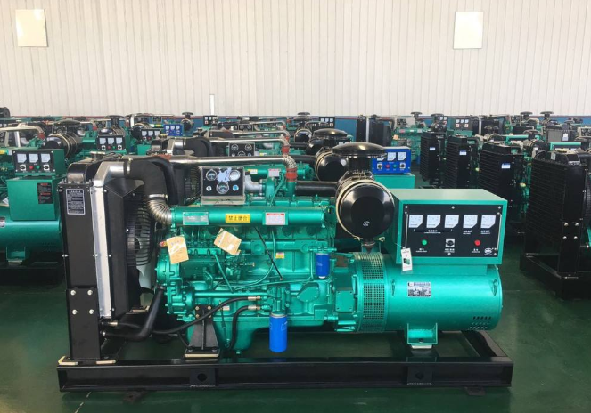 鸡西柴油发电机