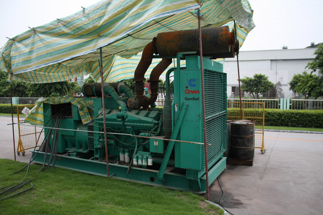 鸡西康明斯发电机租用：安全、高效、便捷！